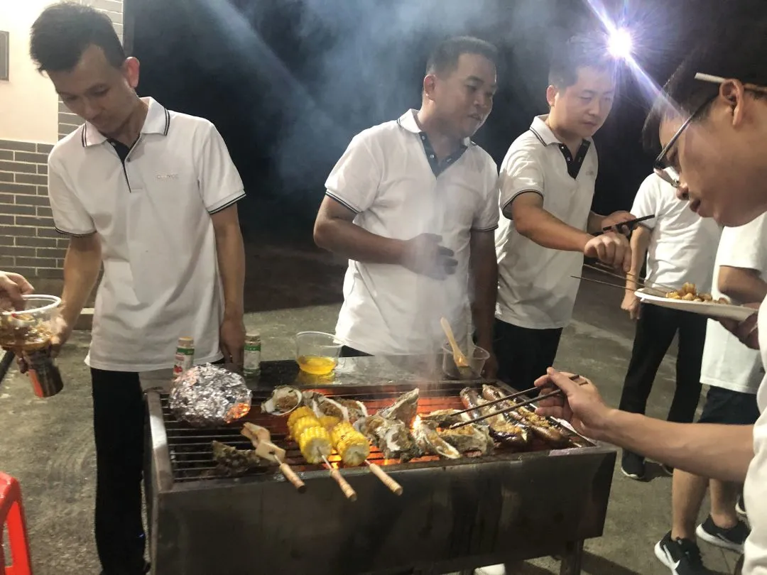 贤达2020年第一场户外拓展
