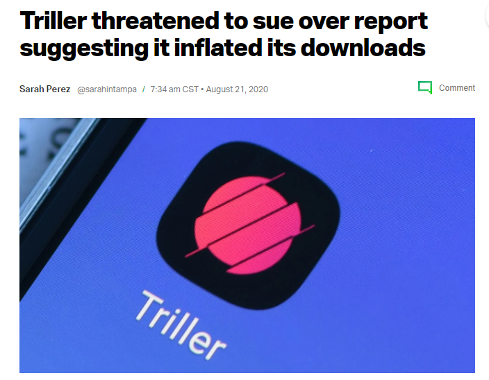 碰瓷TikTok、下载量夸大5倍，这家美国短视频公司要上市了