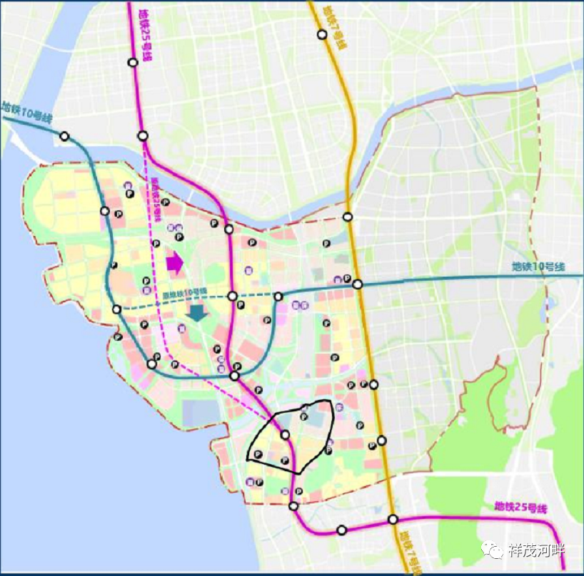 青岛地铁10号线最新走向流出白沙湾片区配套再升级