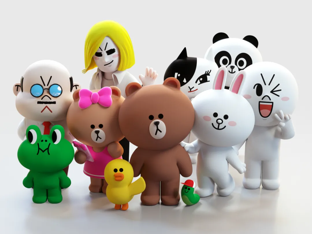 LINE FRIENDS：持续深耕中国市场，全面开展数字化战略布局