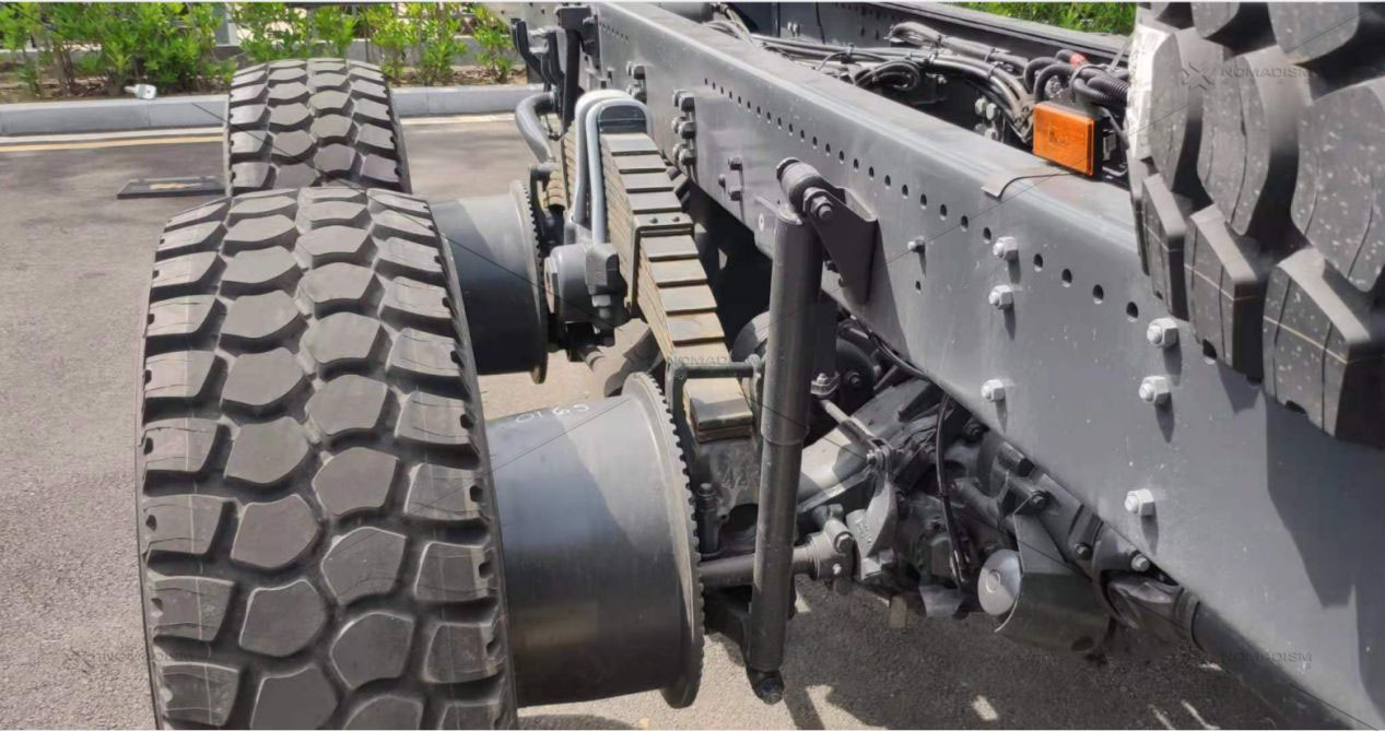 来自北欧的兄弟——斯堪尼亚P500XT 6×6 （下）
