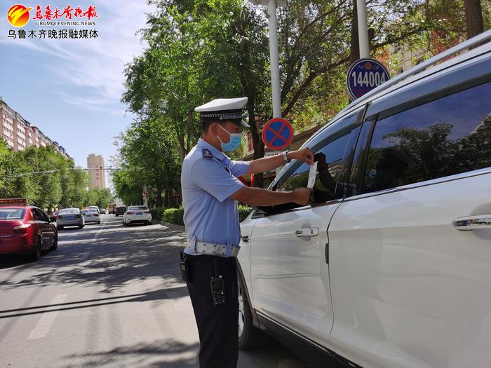 碱泉三街南侧11日起分时段可停车 18日起将处罚违停车辆