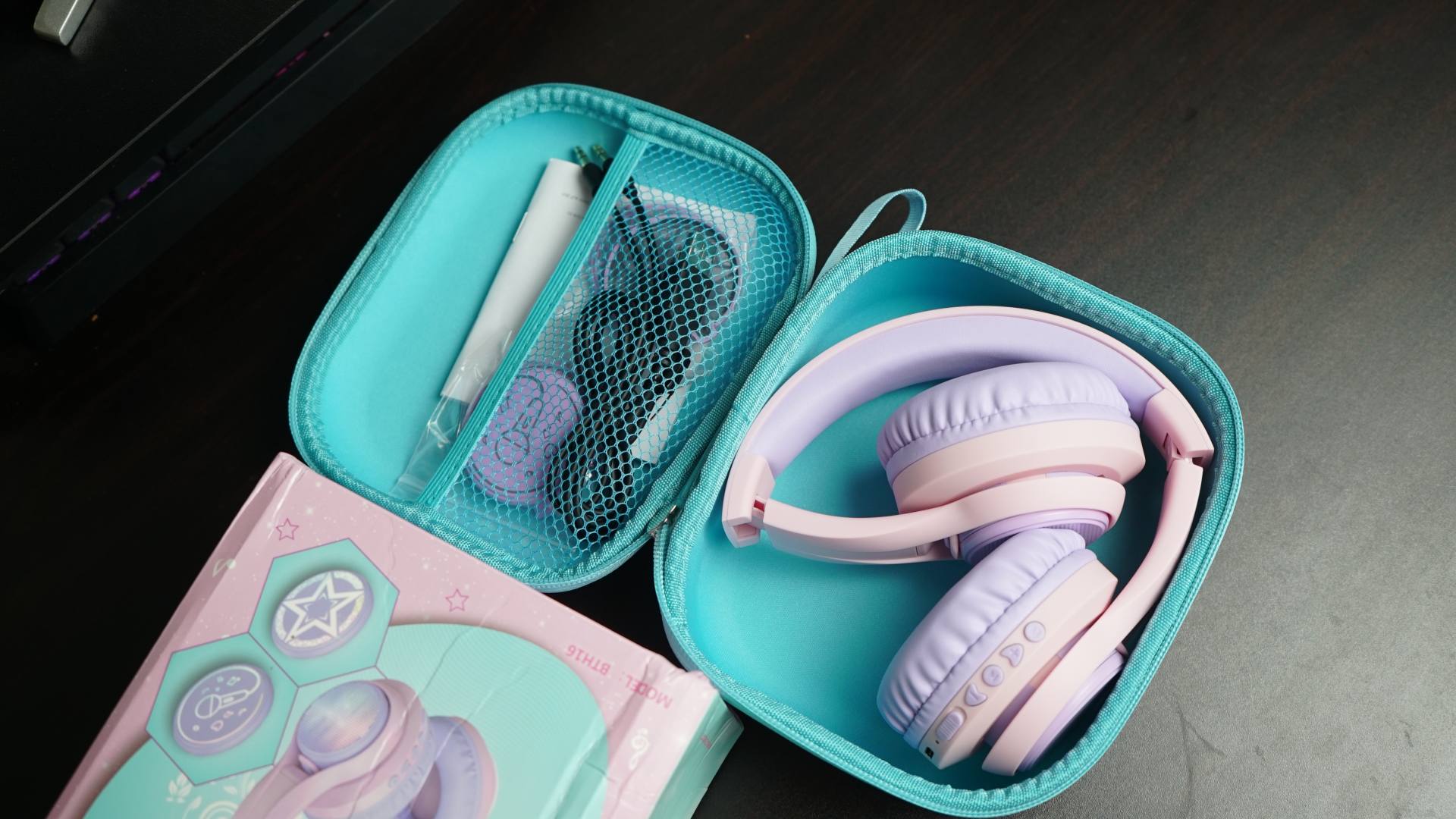 有小孩子也能互不打扰！趣倍BTH16儿童耳机网课必备神器