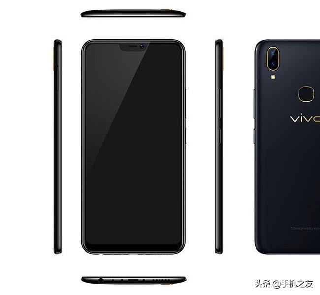 vivoZ1i、MotoP30、红辣椒想象5Plus比照