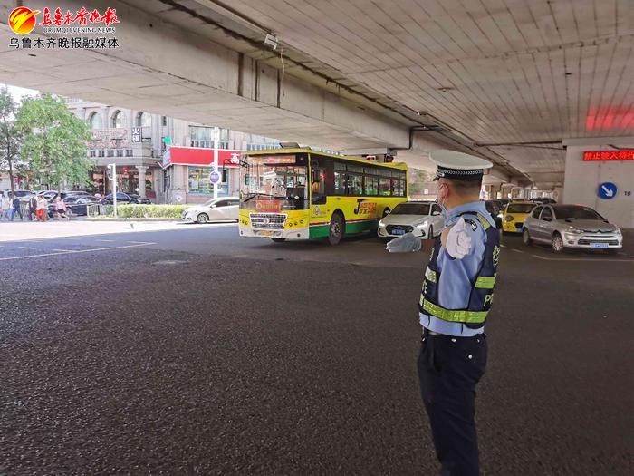 乌鲁木齐7路段优化改造通行能力提升 有你常走的吗