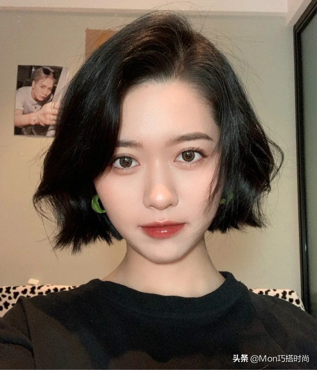 無論臉大不大，剪短發(fā)最好謹(jǐn)記“3不要”！看著顯老，又不上檔次