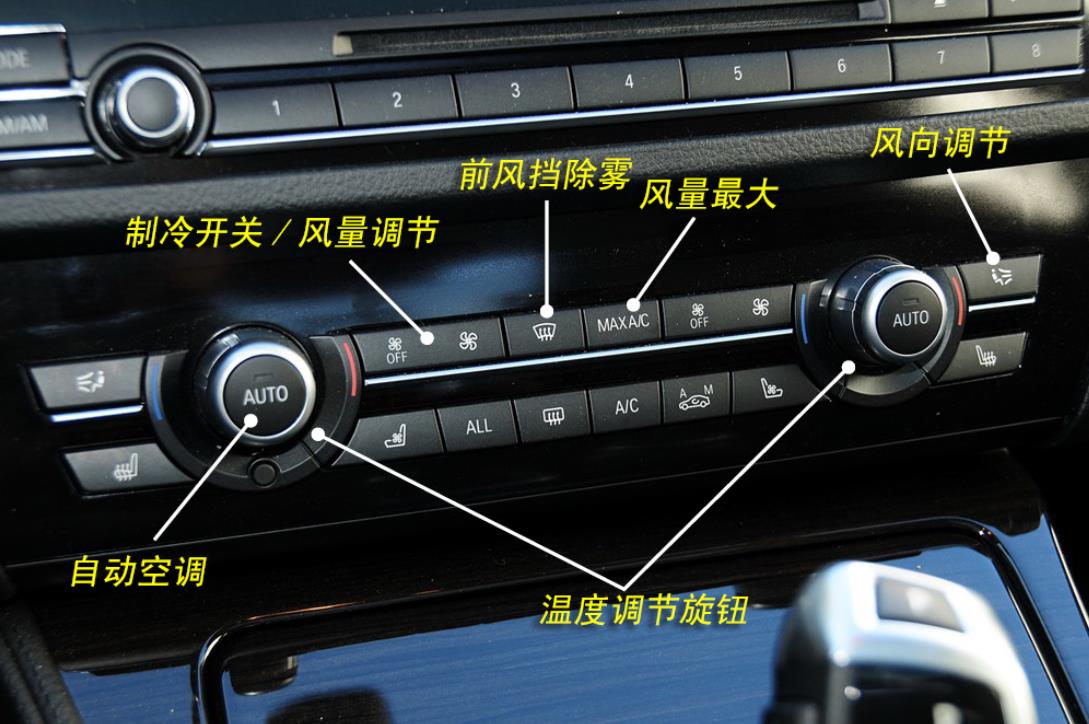 车内装置图解指示图片