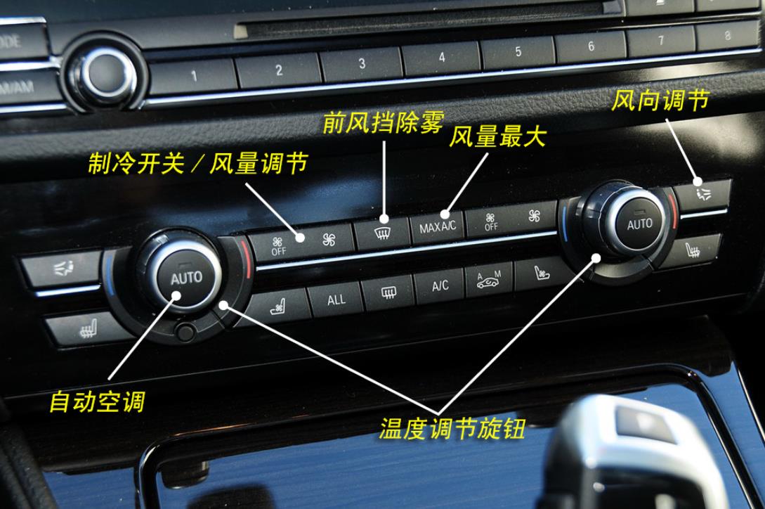 新手必备：车内各种按键、开关、功能解释