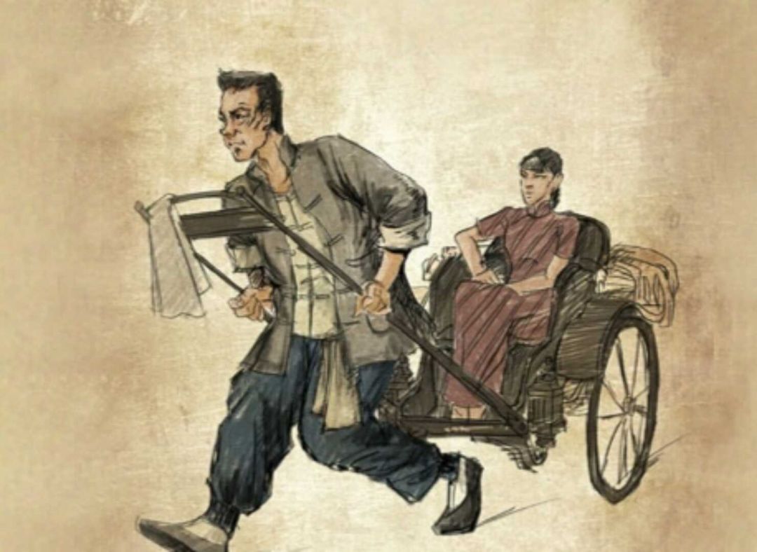 祥子本是一个人力车夫，为什么被称为“骆驼祥