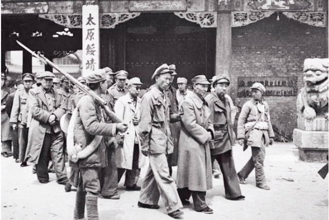 1949年，成都解放后十几万国民党战俘的最终归宿