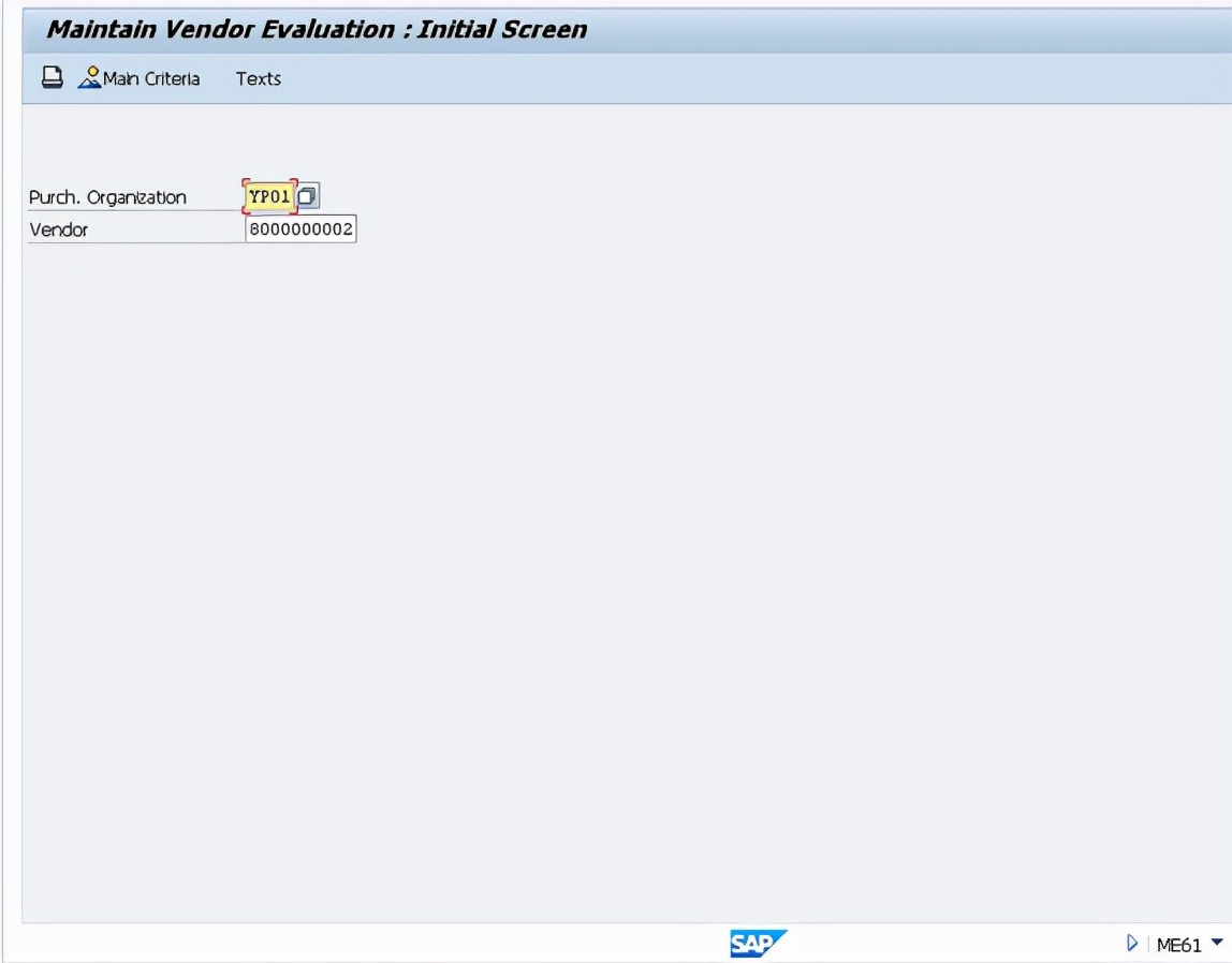 「翻譯」SAP MM 供應商評估流程初階