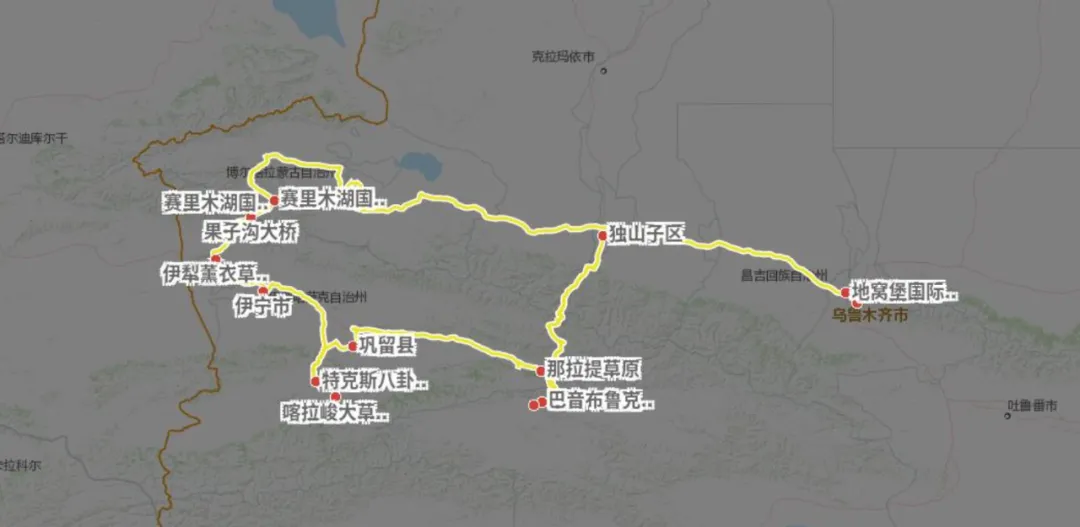 此生必去的新疆怎么玩?看完这篇就够了