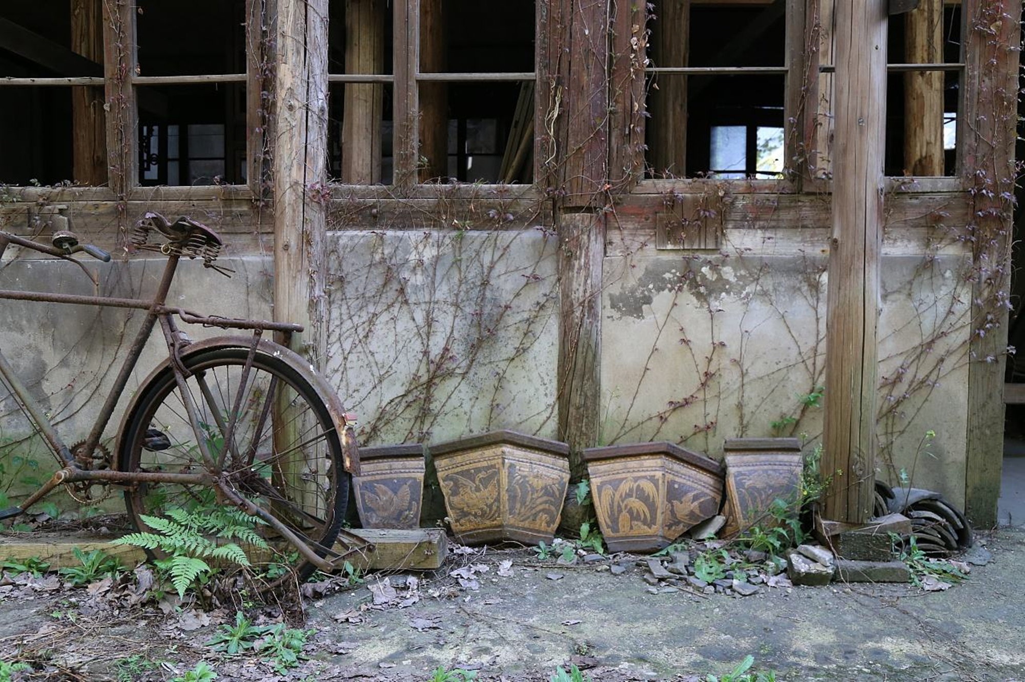 The "Guo's Private House" in downtown Shanghai is a key cultural relic protection object with inestimable value