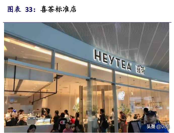 奈雪的茶深度解析：行业竞争带来较大盈利不确性