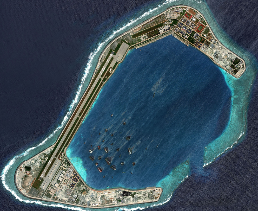 美国航母驱逐舰南海挑衅：中国为何隐忍不发？原来在忙这件大事