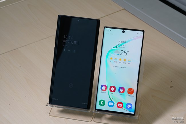 「三星Galaxy Note10首发体验」提笔，不止可以绘巧画