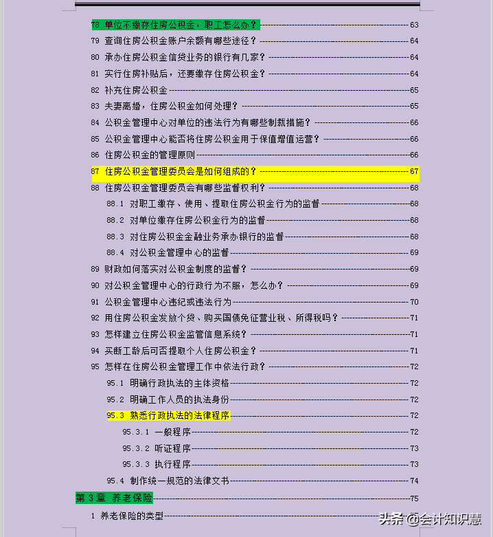 连财务主管看了都点赞，173页五险一金专题讲解，看了都说好 第8张