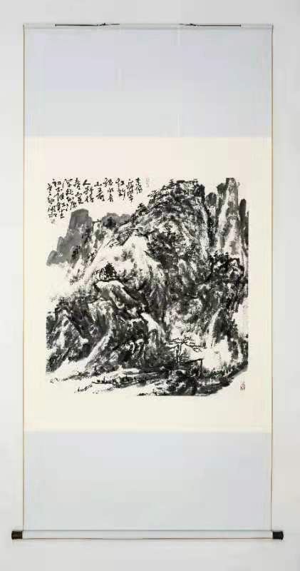 閑和——當代破墨新派山水畫創(chuàng)始人