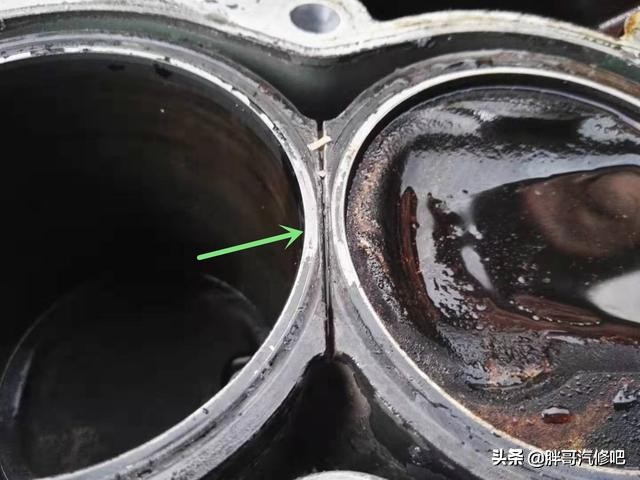 图片[3]_日产MR20发动机高温缸筒下沉 用车单位自己加工 报废全当搞科研_5a汽车网