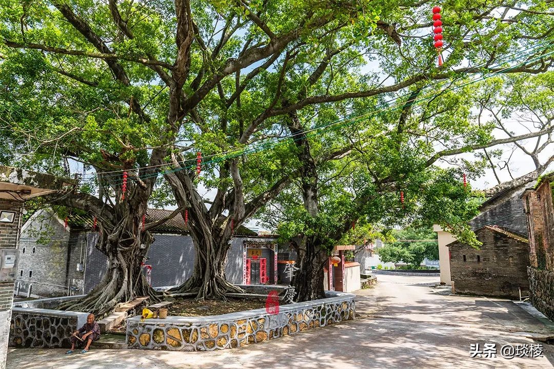 A mysterious "gossip village" actually uses house walls to make village walls, so thieves will get lost