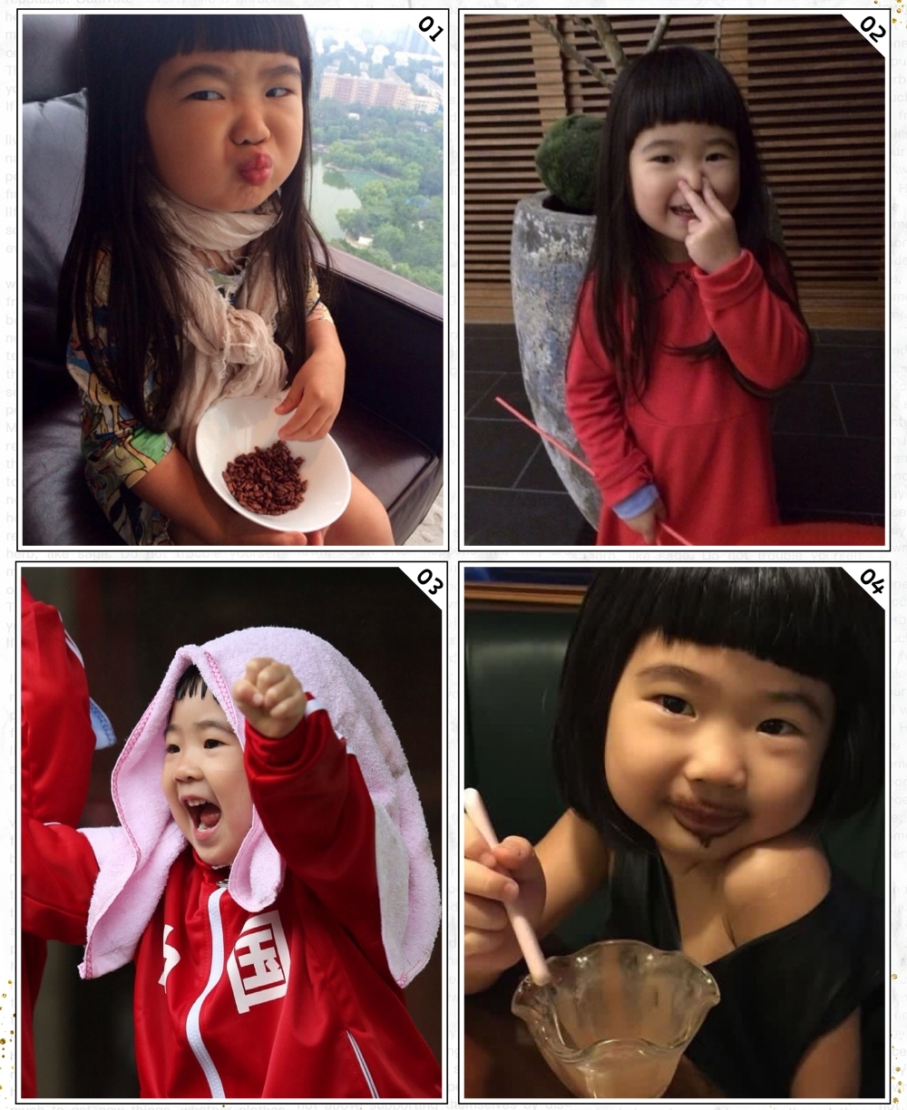 曹格10歲女兒亭亭玉立，與爸爸同框像情侶，被讚漫畫腿出眾