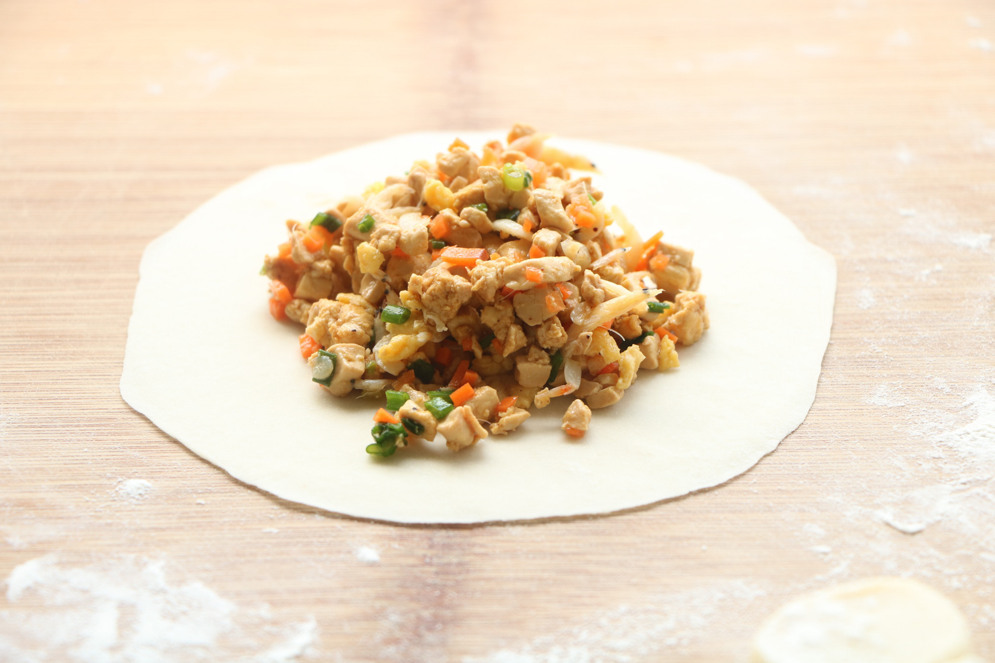 9月，这早餐我家隔三差五吃一次，比包子好吃，比饺子省事