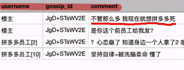 拼多多扒出员工的脉脉匿名消息，这波操作到底是怎么做到的？