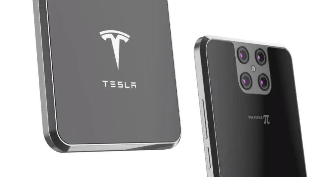 特斯拉首款手機Model π造型曝光，相比之下，蘋果簡直弱爆了 - 資訊咖