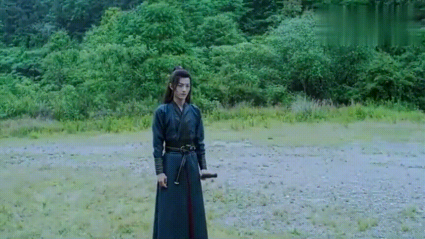 陈情令：羡羡画符3种颜色！只想说导演真会玩，