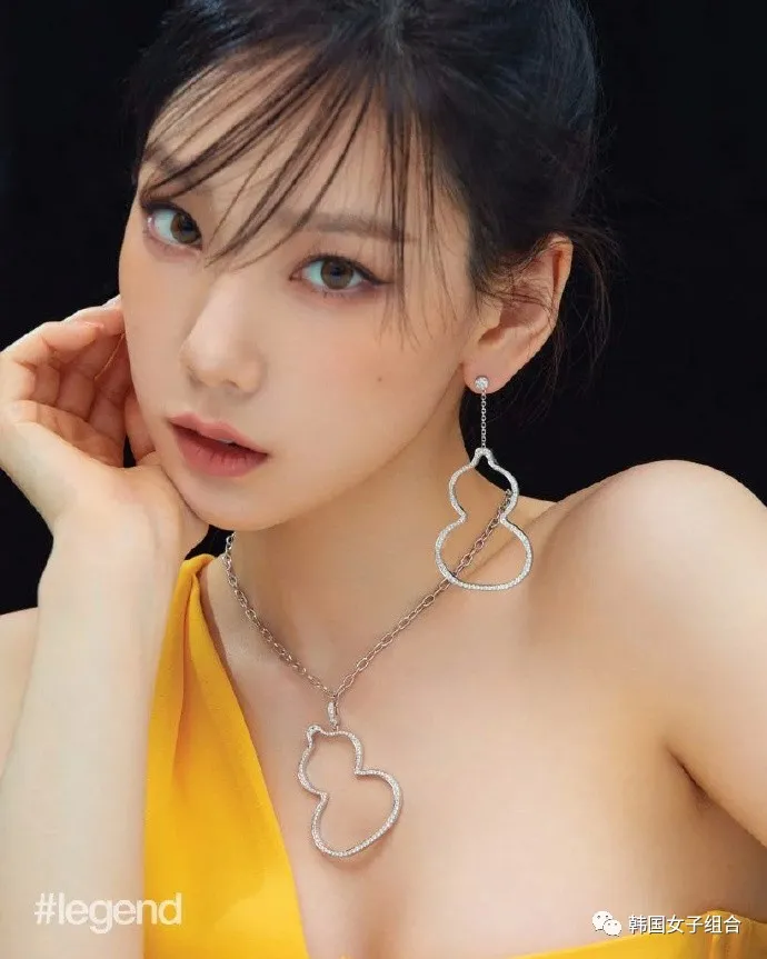 拍摄了legend画报的这位女团爱豆,历代级的美貌