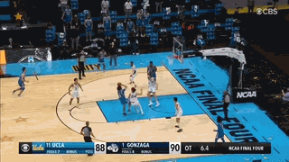 NCAA四强赛终极反转，上演超远三分绝杀