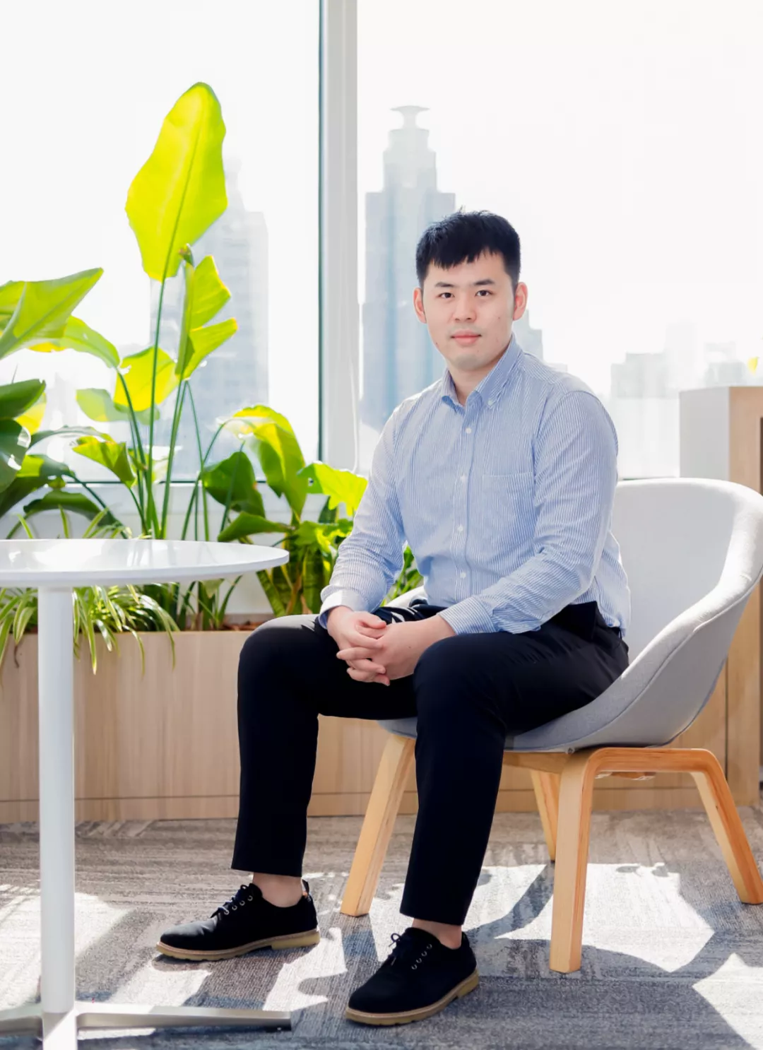 复旦泛海 2021新生顾恺伦：果敢追逐金融梦，手枪运动员开启新征程