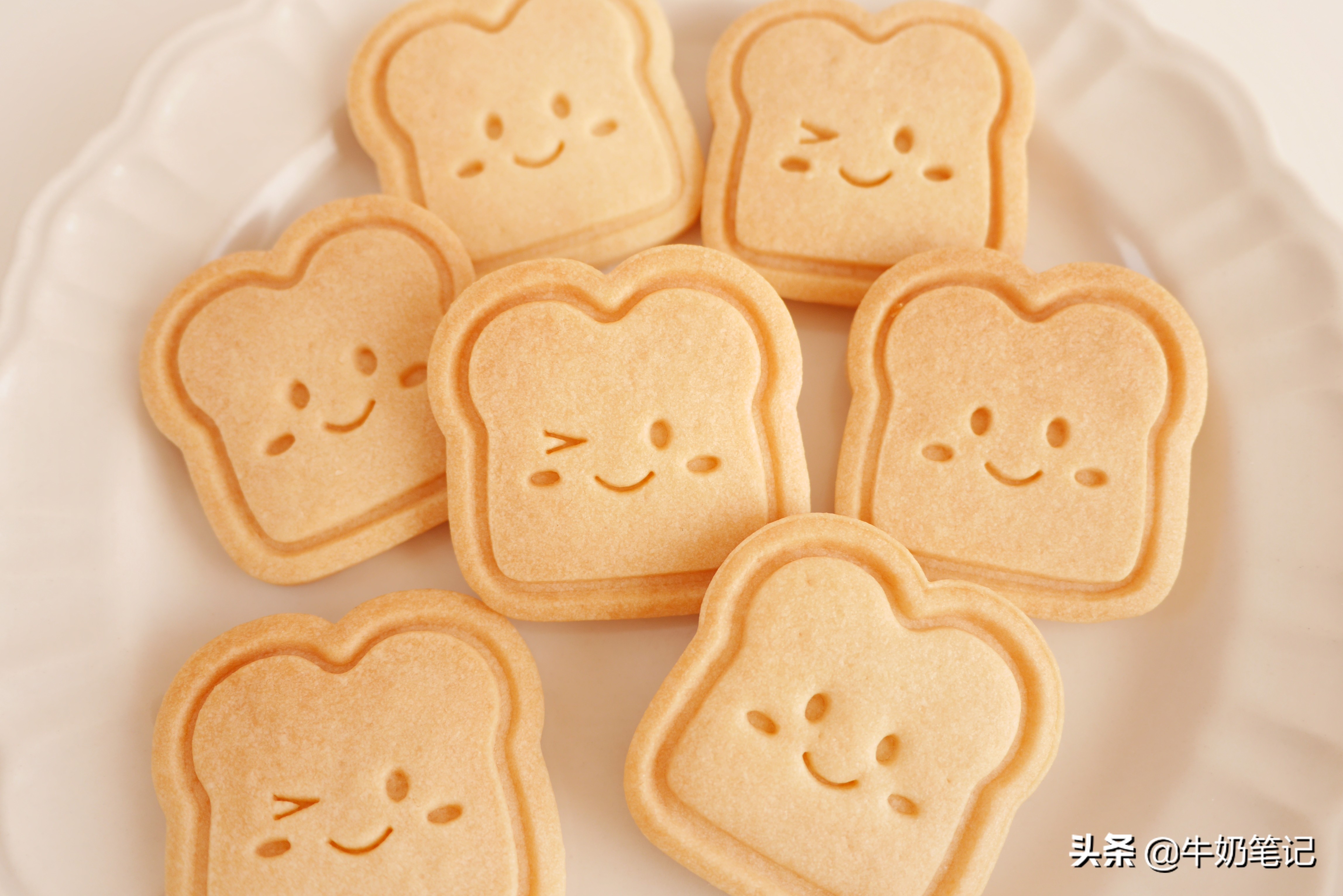 Don’t buy biscuits if your child wants to eat. Teach you to make them at home. They love to eat, clean and hygienic