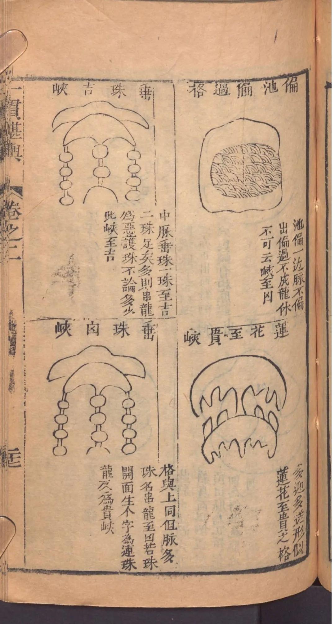 勘甚古籍，一貫堪輿，插畫精美，振賢堂藏版 - 頭條匯