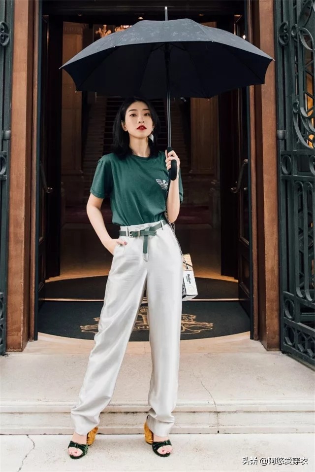 不懂辨色就要谨慎穿衣，最专业“显白穿搭”，值得黑黄皮女人收藏