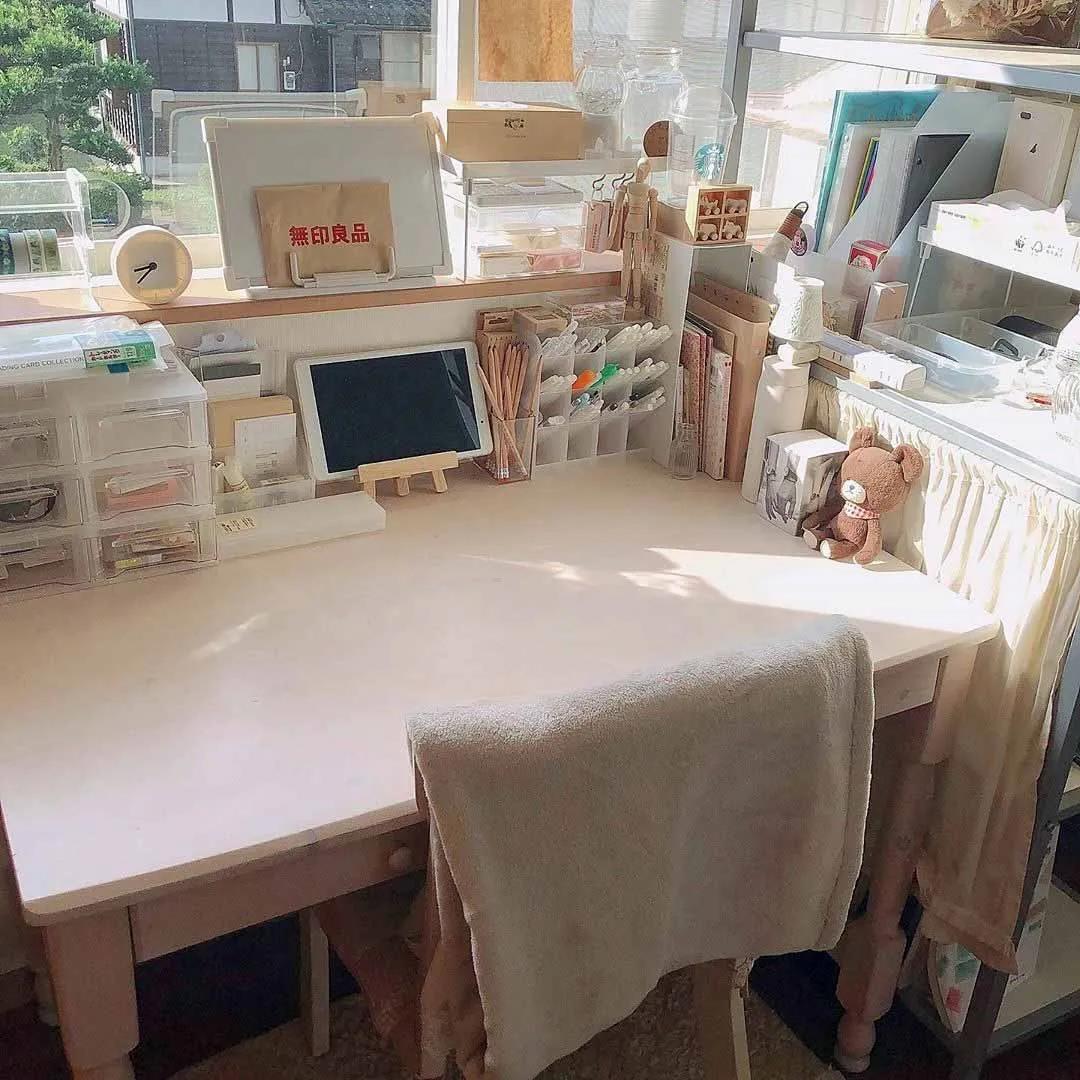 学习日本人20个案例，只需1㎡空间，你就可以打造一个舒适的书桌
