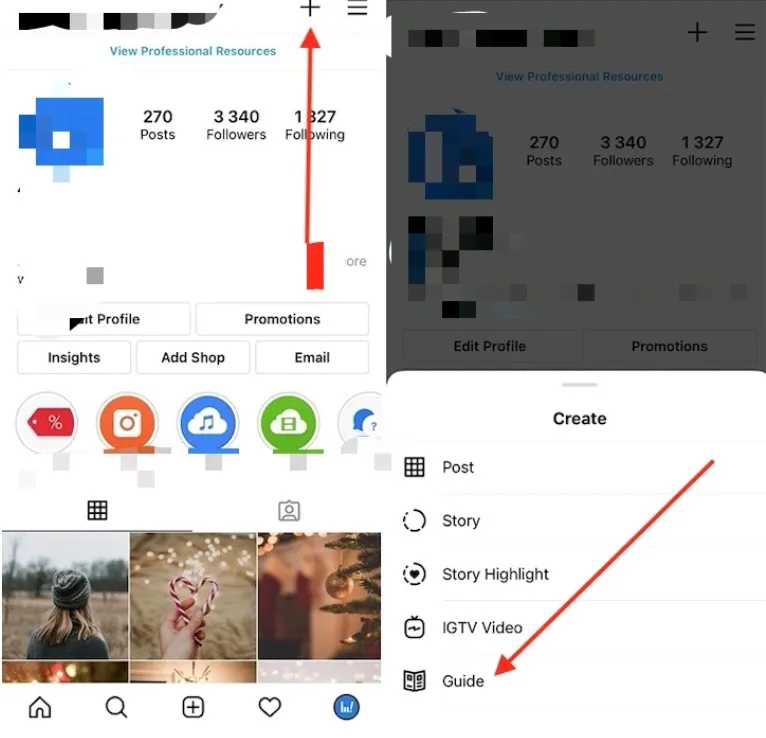 社媒内容营销,收好这份 Instagram Guide 使用指南