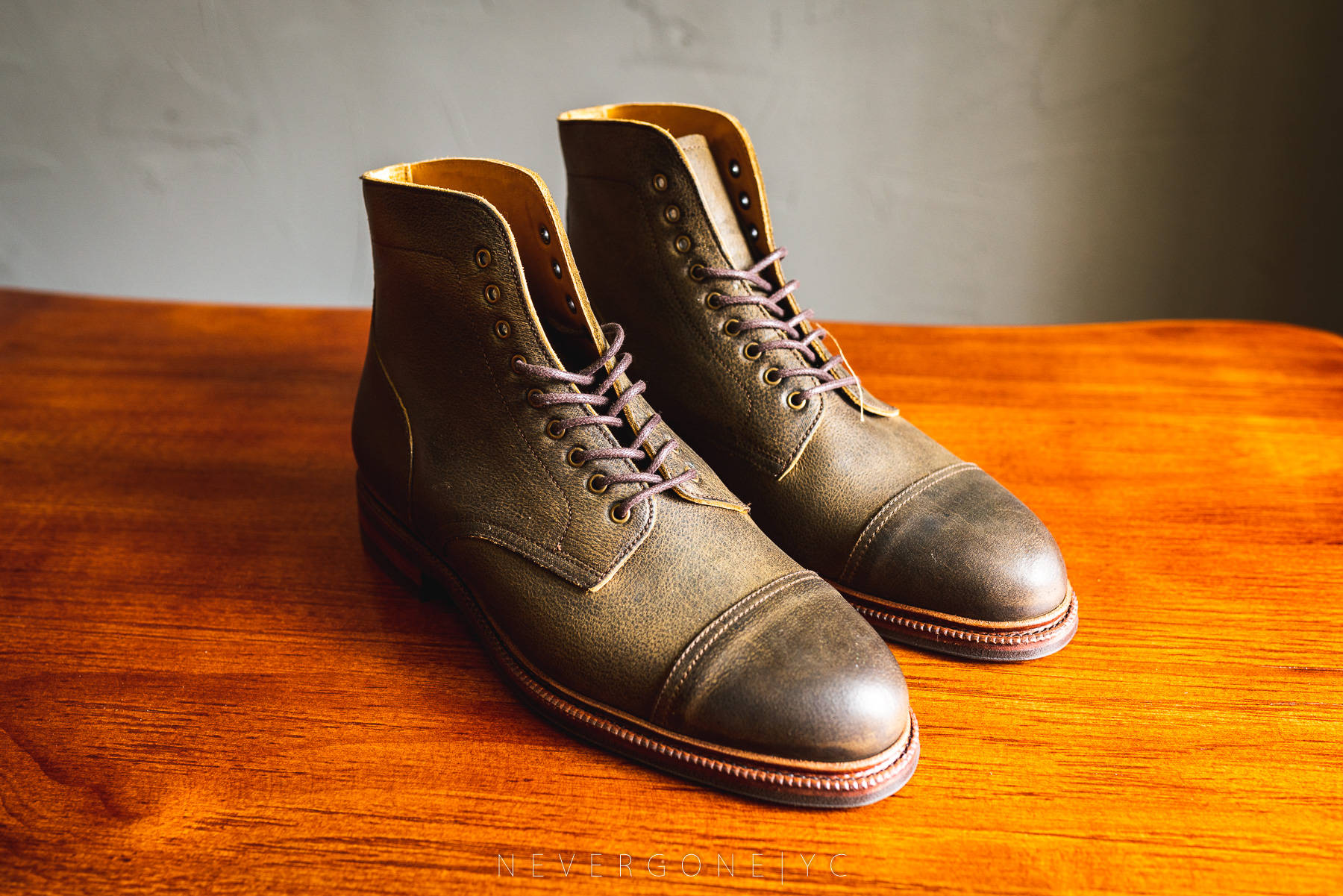 非洲神秘的野性力量——Meermin Kudu Jumper半工装靴