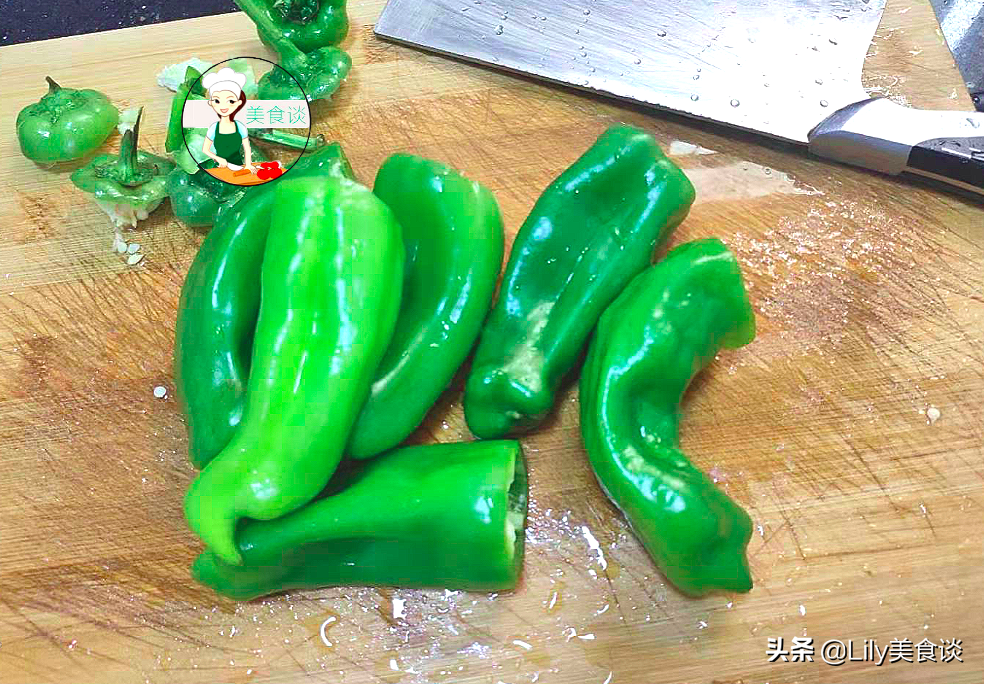 图片[5]-虎皮青椒做法步骤图 特别鲜香-起舞食谱网