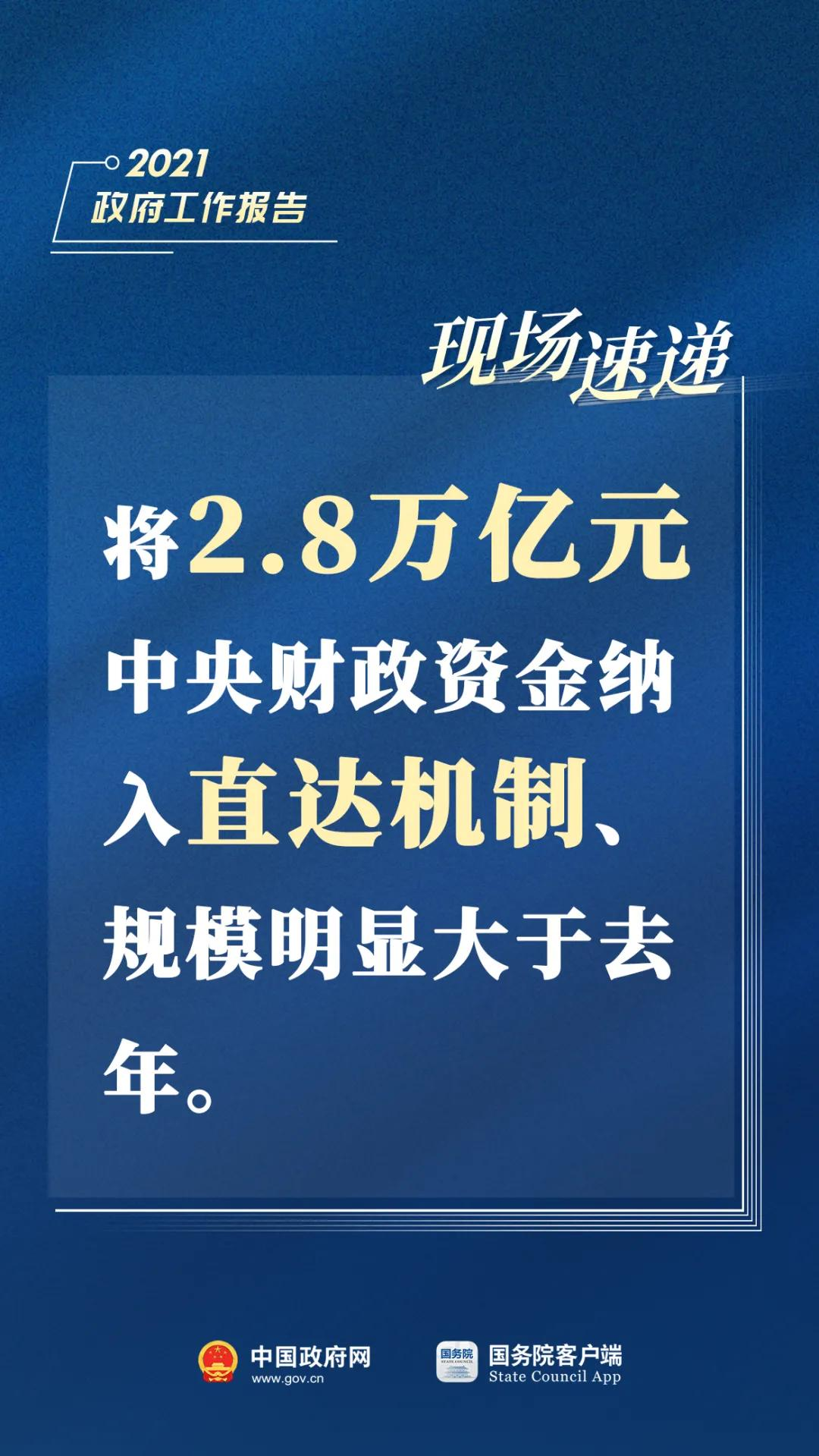 刚刚，总理报告现场传来这些重磅消息！