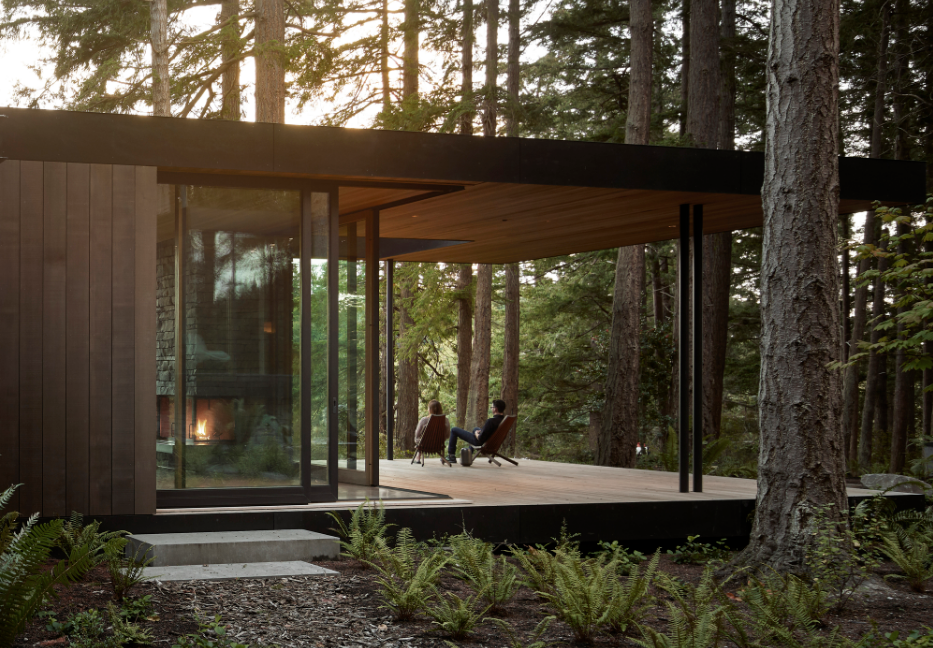 农场度假屋，融合森林和农业遗产，质朴却又朴实