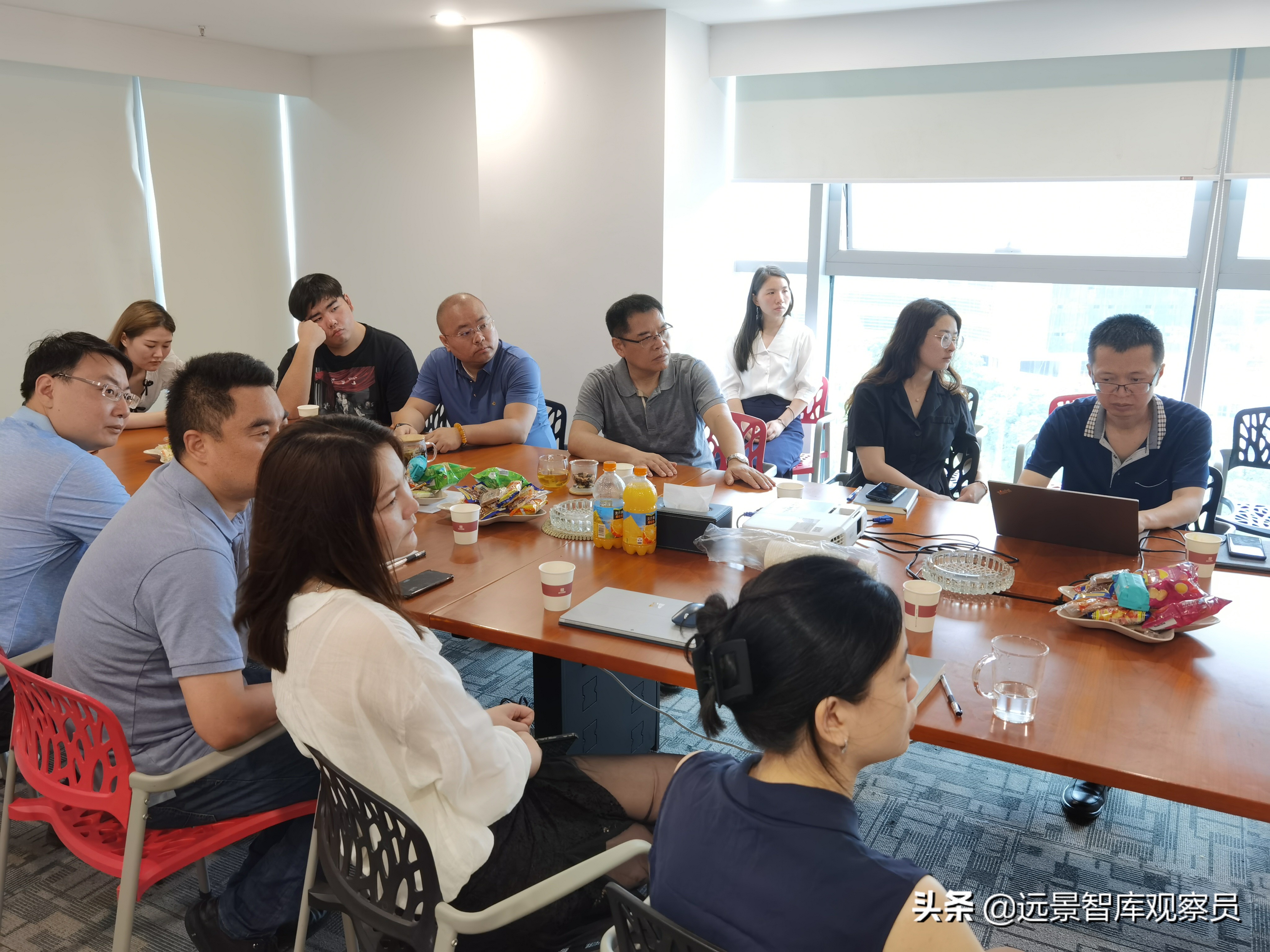 躬逢其盛，与有荣焉｜远景智库庆祝中国共产党成立100周年