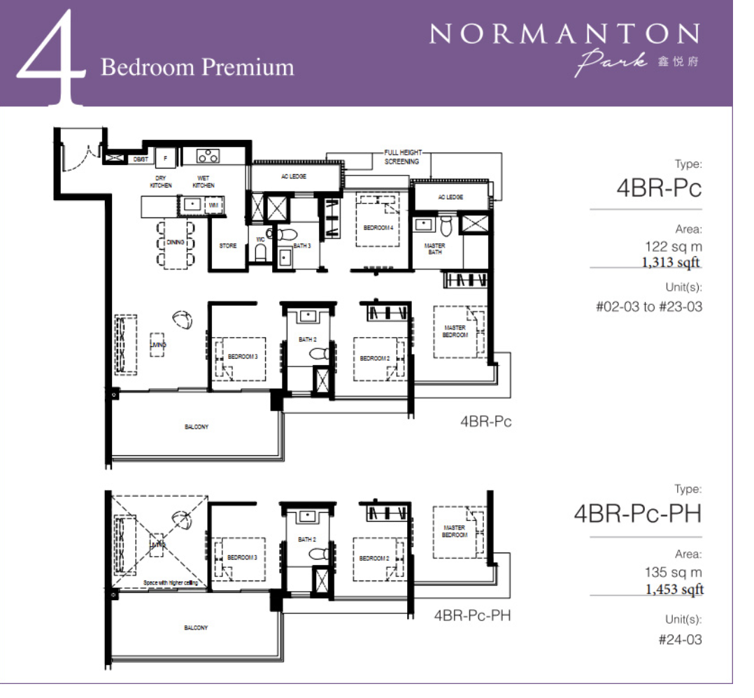 新加坡西海岸背山望海公寓Normanton Park 鑫悦府