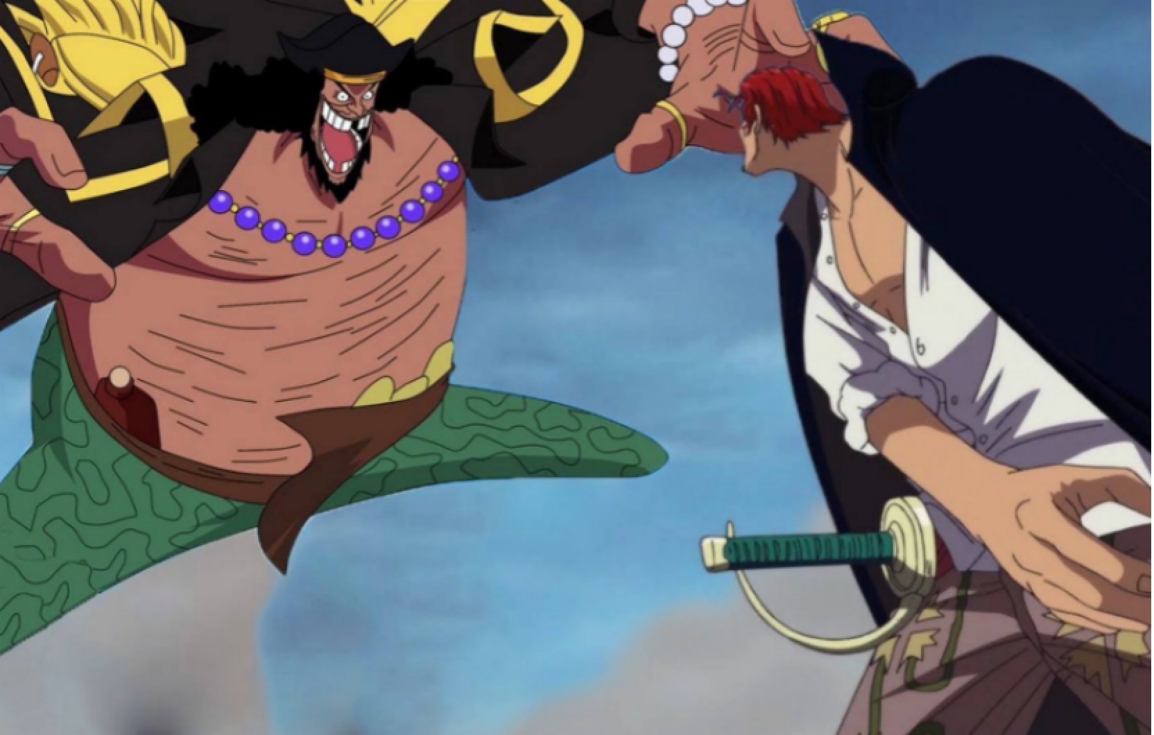 海贼王 红发战力曝光 什么叫超人系果实威力 瞧瞧吧 资讯咖