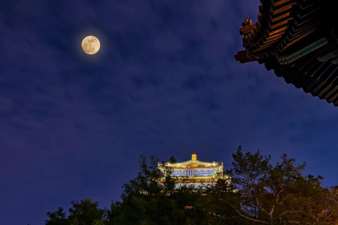散文诗《清风明月中秋夜》作者  沙枣树-第1张图片-非凡网