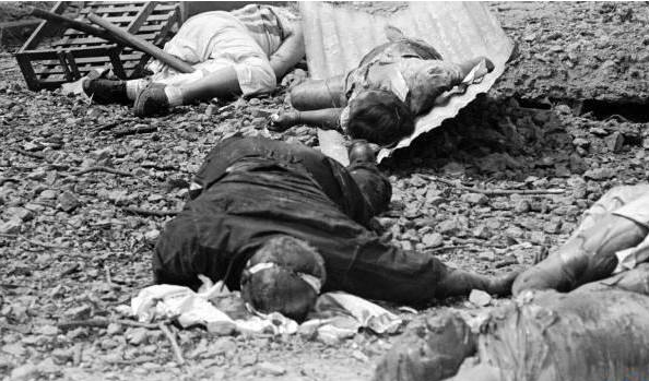 東南亞日軍的瘋狂發(fā)泄，慘絕人寰的——“馬尼拉大屠殺”
