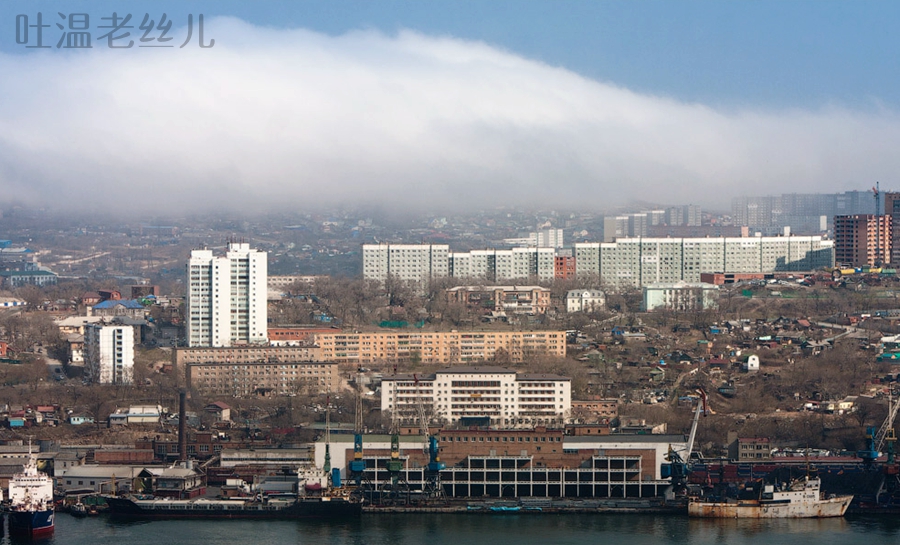 鸟瞰海参崴，远东“风水宝地”，可惜清朝弄丢了