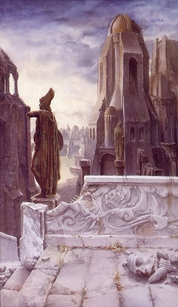 Saruman Rohan Extra Story: