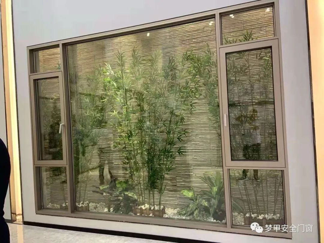 梦甲门窗全新设计，予你安心护你周全