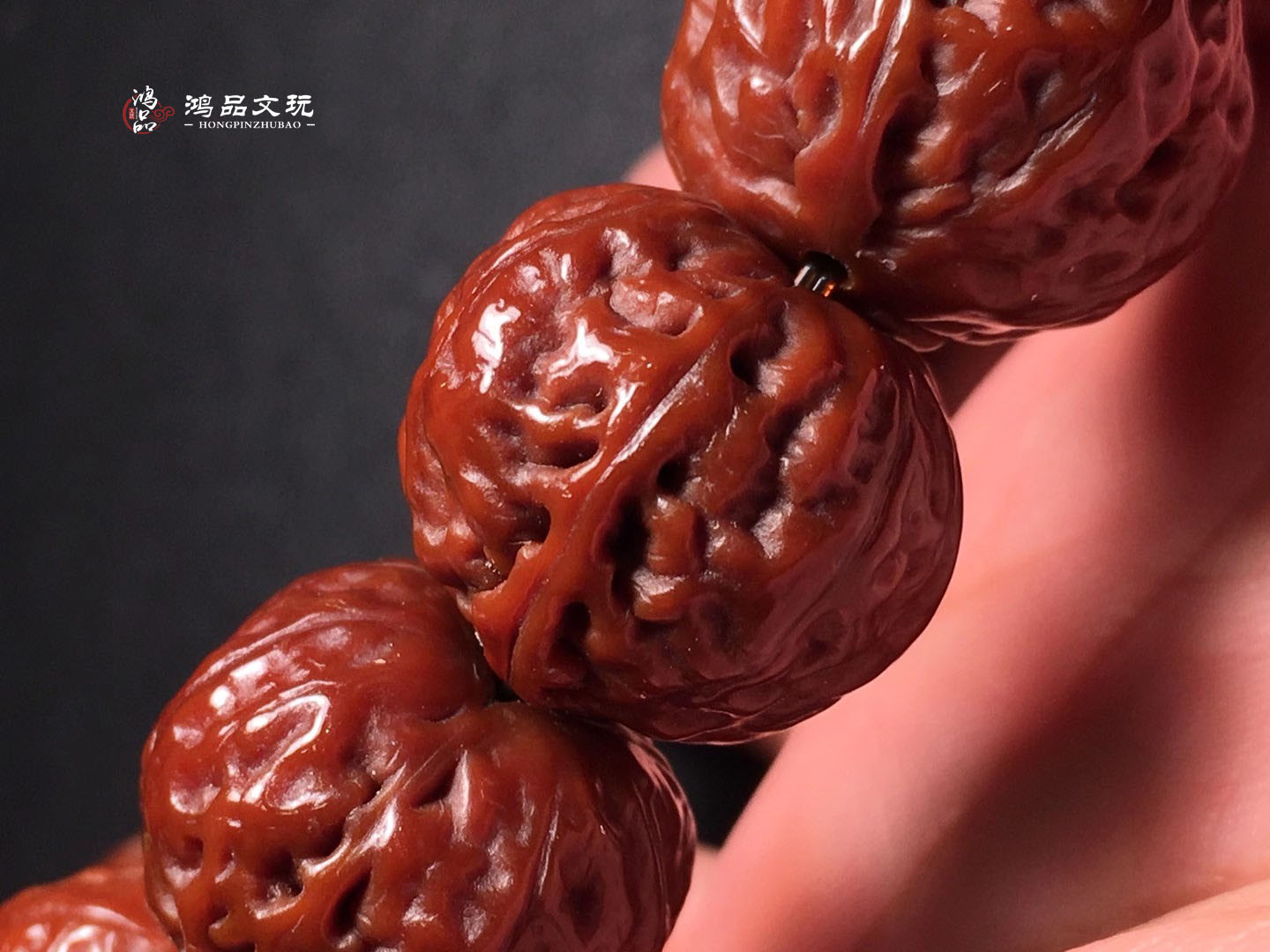 盘玩7年的手串，太漂亮了